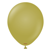 Kalisan 12'' Retro Olive ( Zeytin ) 100'lü Balon