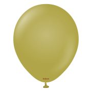 Kalisan 12'' Retro Olive ( Zeytin ) 100'lü Balon