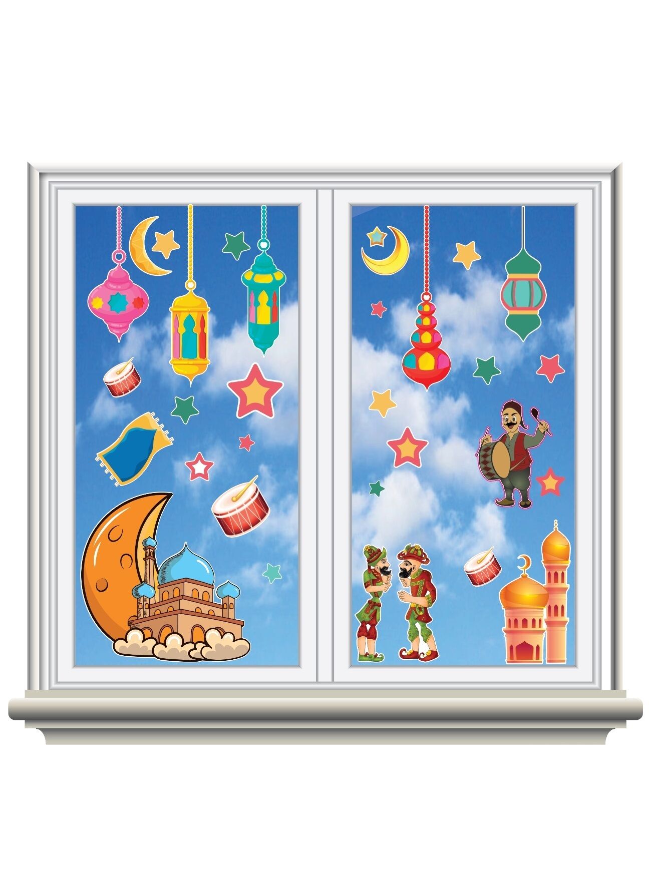 Ramazan Sticker 50*79 Cm