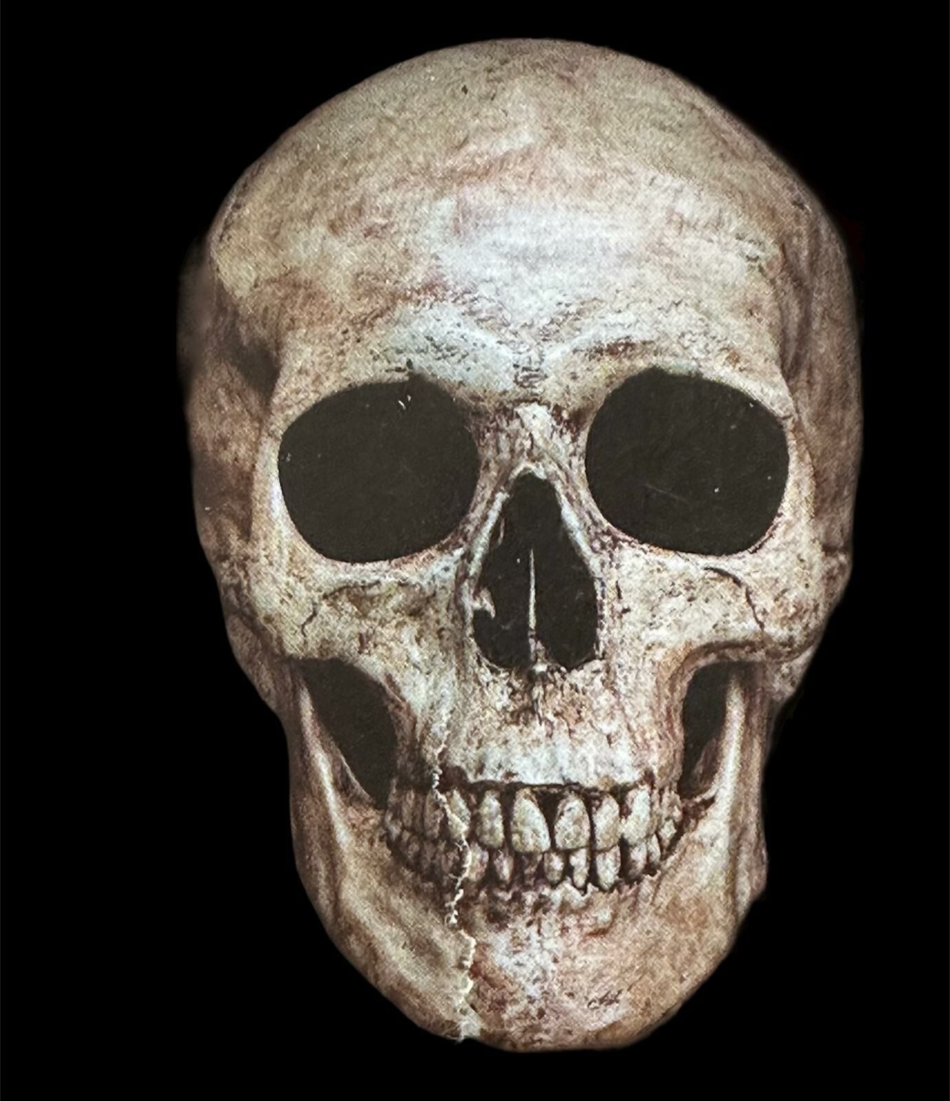 HALLOWEEN KUMAŞ KORKU MASKESİ 6