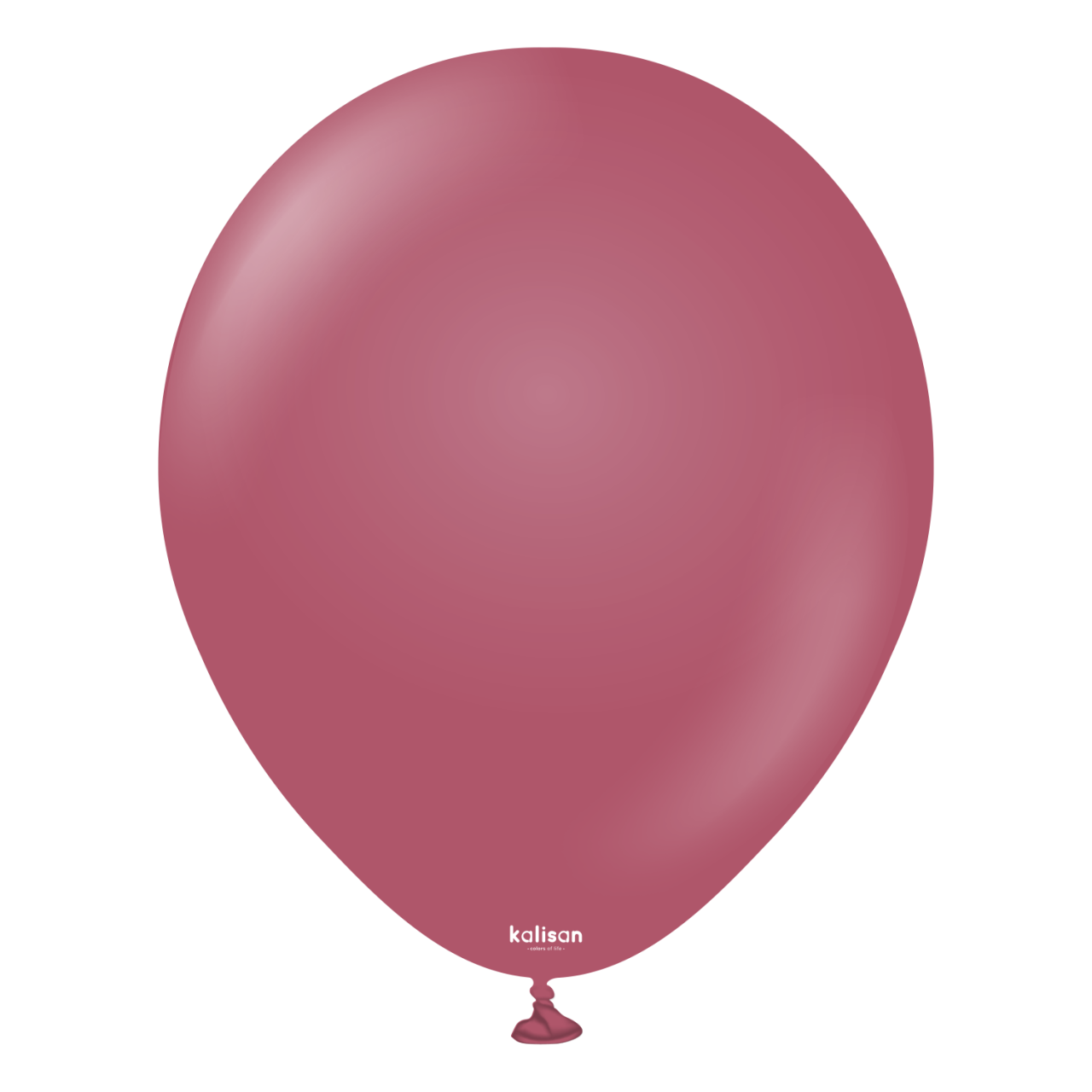 Kalisan 12'' Retro Yaban Çileği ( Wild Berry ) 100'lü Balon