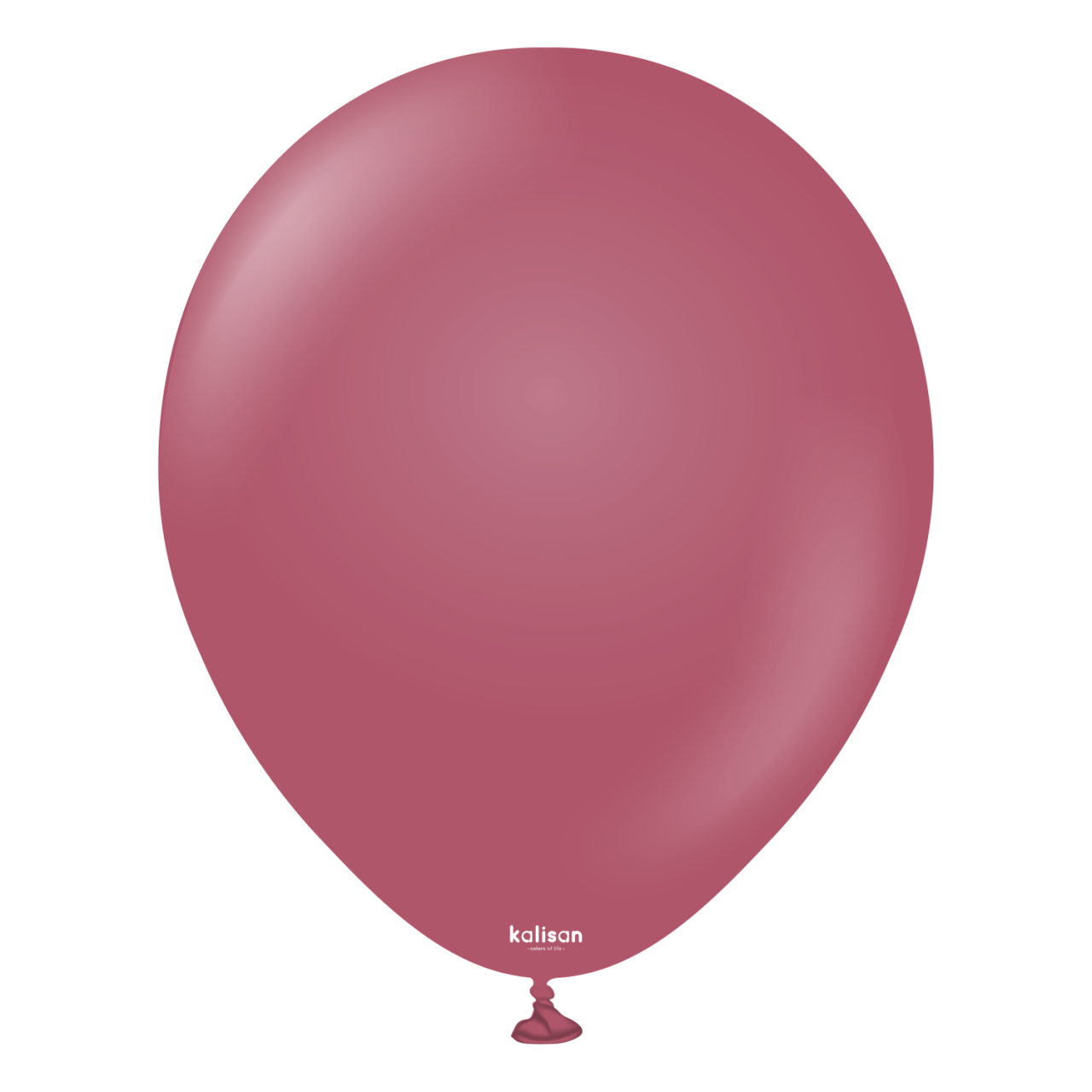 Kalisan 12'' Retro Yaban Çileği Balon 100'lü