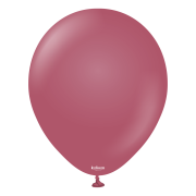 Kalisan 12'' Retro Yaban Çileği ( Wild Berry ) 100'lü Balon