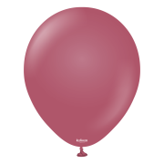 Kalisan 12'' Retro Yaban Çileği Balon 100'lü