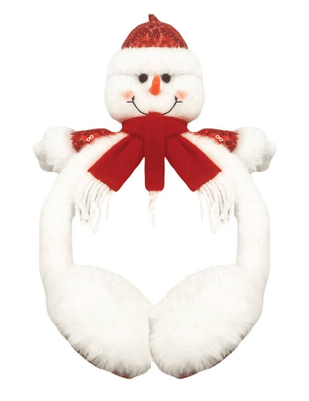 Yılbaşı Taç Peluş Kulaklıklı Taç