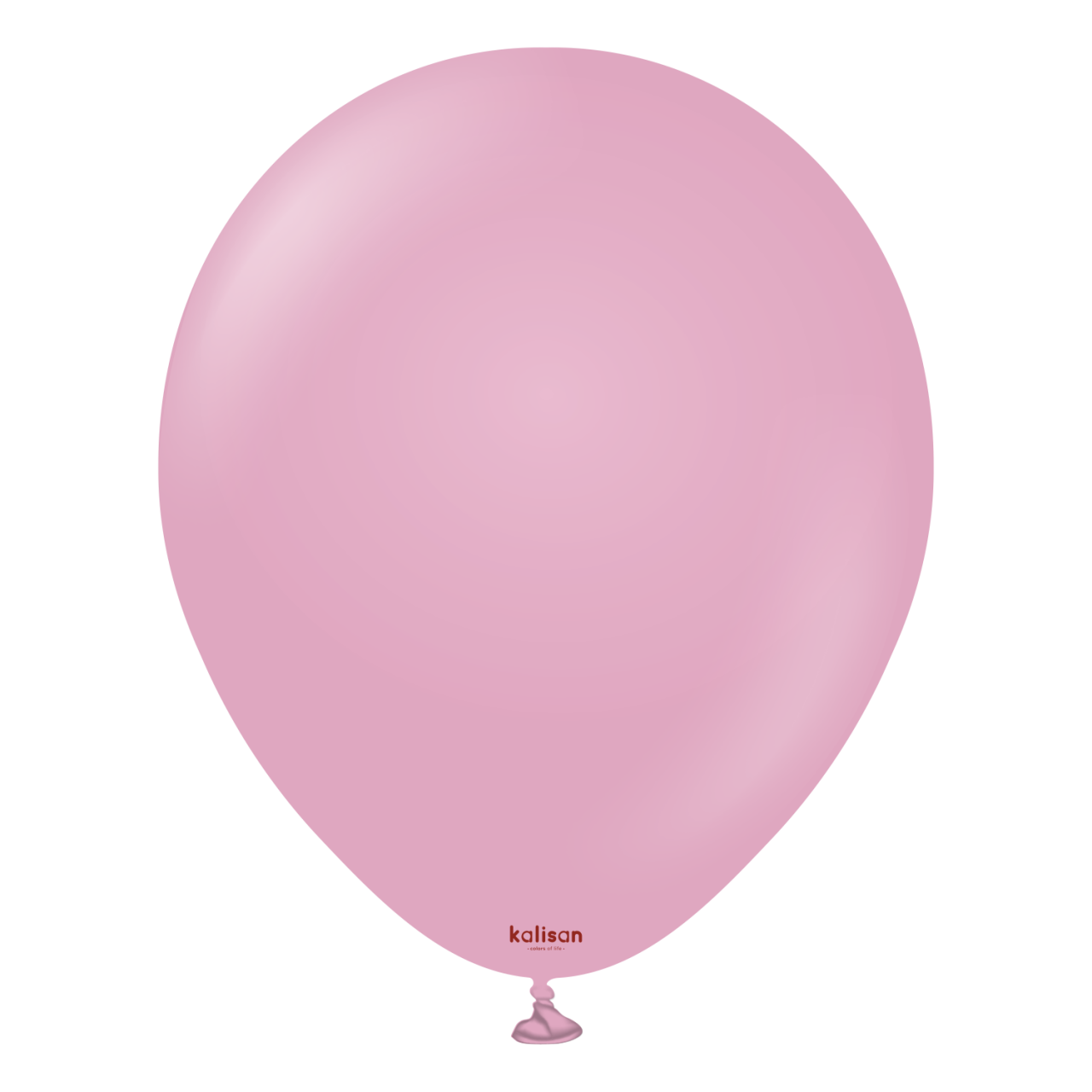 Kalisan 12'' Retro Toz Pembe ( Dusty Rose ) 100'lü Balon