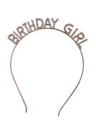 Birthday Girl Rose Gold Taç