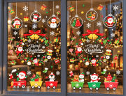 Elektrostatik Sticker Renkli - Trenli