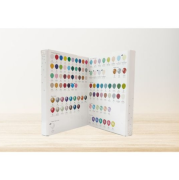 Kalisan Color Book ( Balon Numuneli ) Renk Kataloğu