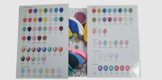 Kalisan Color Book ( Balon Numuneli ) Renk Kataloğu