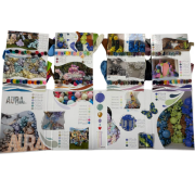 Kalisan Color Book ( Balon Numuneli ) Renk Kataloğu