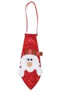 Yılbaşı Kravat Pullu Noel Baba Kollu