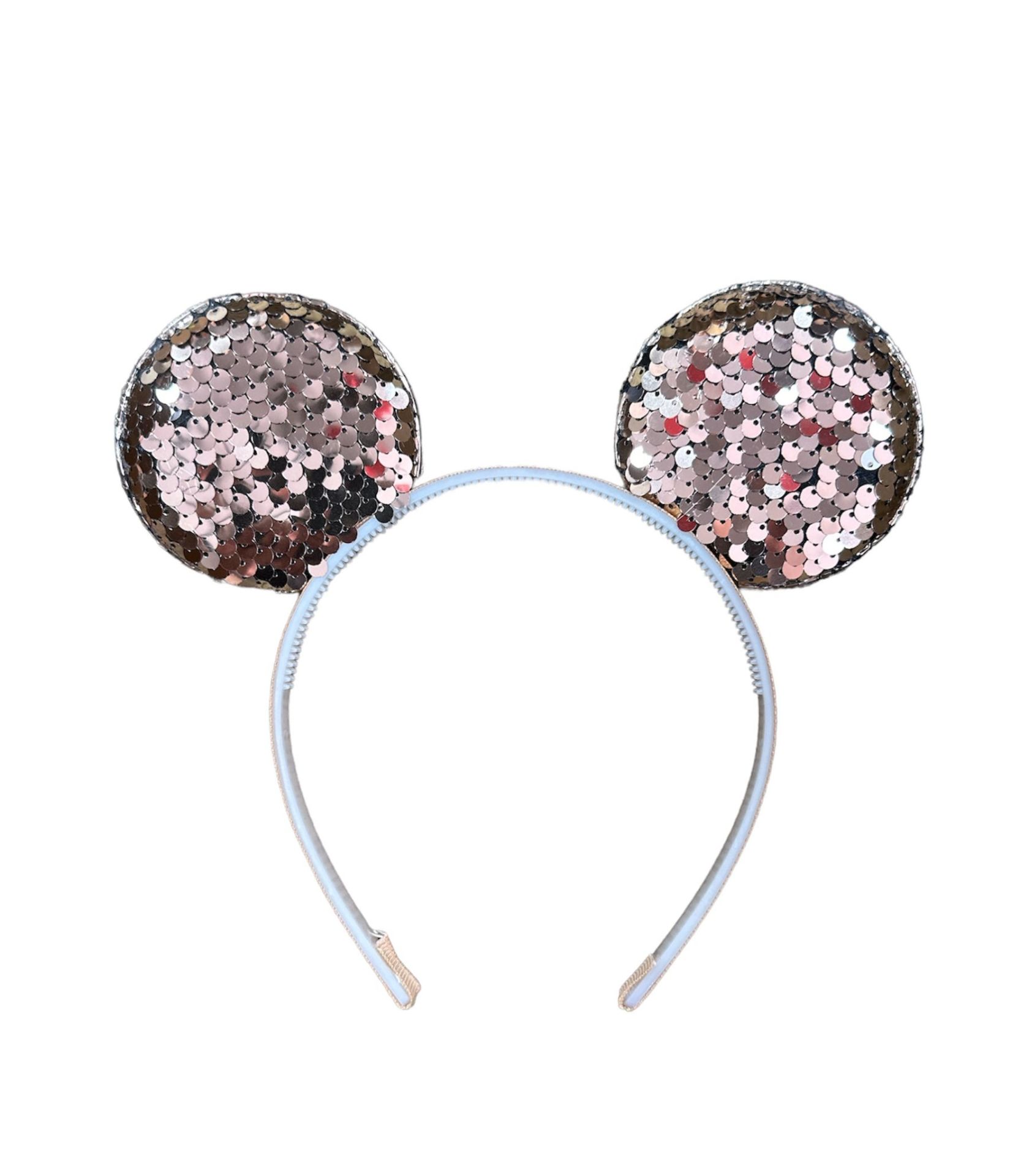 Pullu Kulak Taç Rose Gold