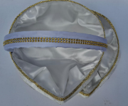 Sünnet Kına Tepsisi Ve Sepeti Maşallah Beyaz Gold Set