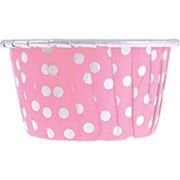 Pembe Puantiyeli Muffin Kek Kapsülü 25'li