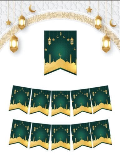 Ramazan Flama Yeşil