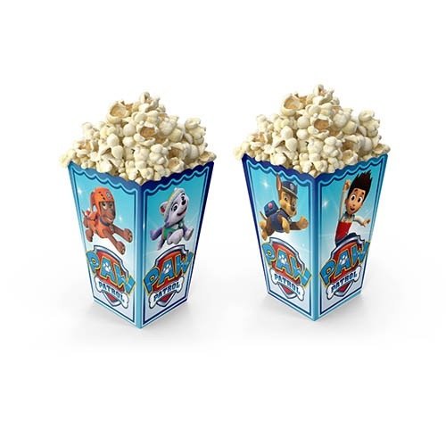 8'liPaw Patrol Mısır Kutusu