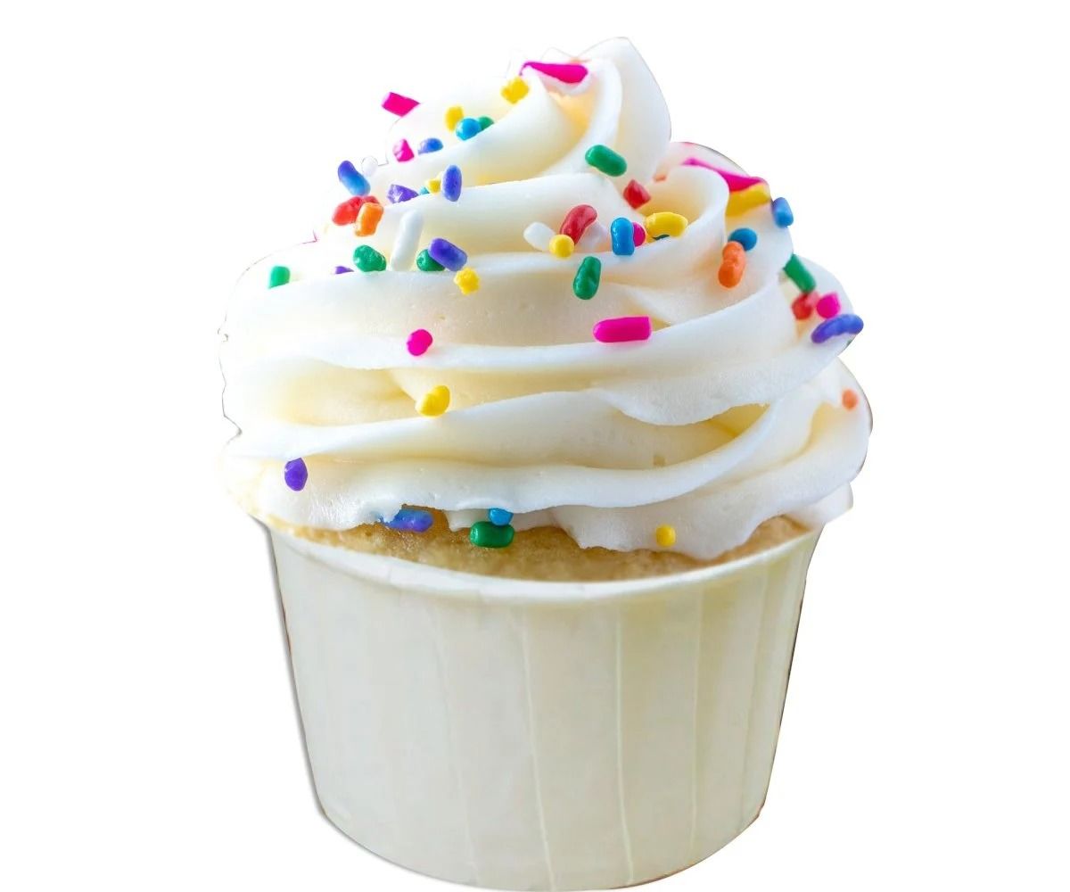 Düz Beyaz Muffin Kek Kapsülü 25'li