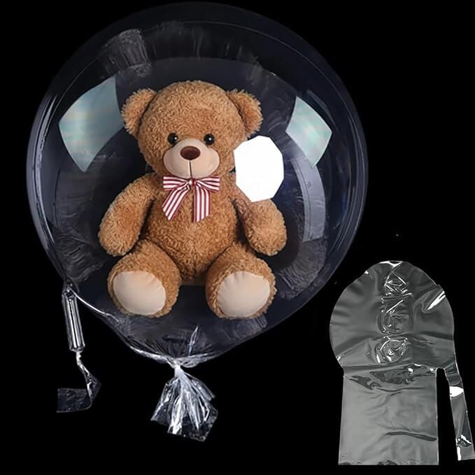 30'' Çift Çıkışlı Bobo Balon