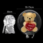 30'' Çift Çıkışlı Bobo Balon