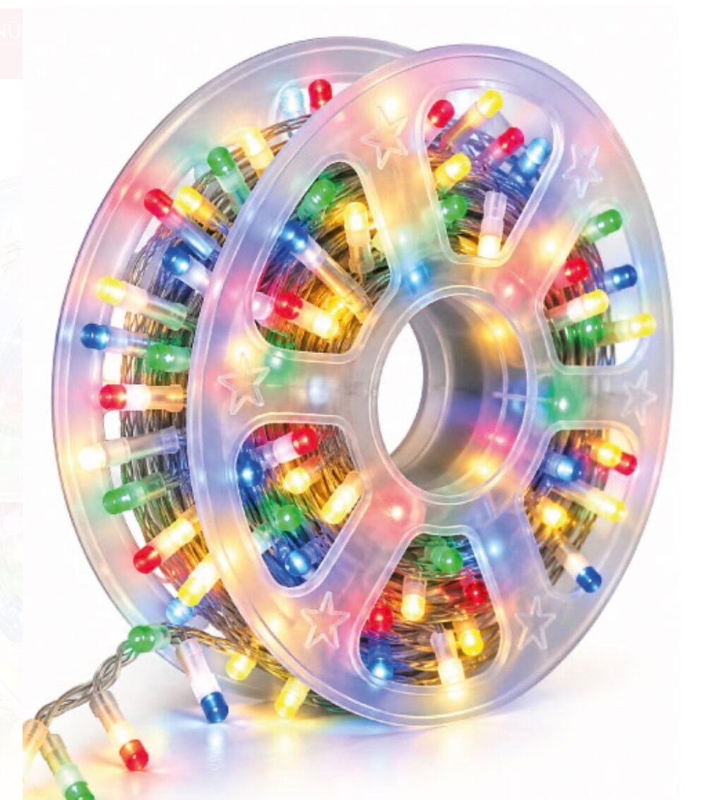 Işık Led 50 Metre RGB Fonksiyonlu Eklemeli