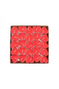 KIRMIZI KALPLİ TEALIGHT MUM 50'Lİ