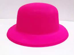Neon Şapka Pembe Lazer