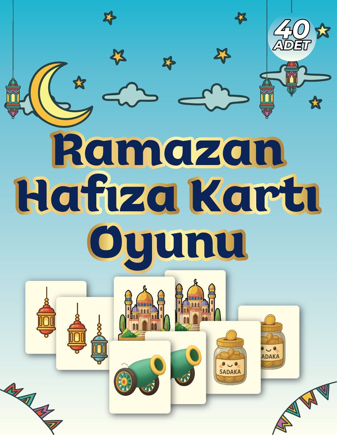 RAMAZAN HAFIZA KARTI OYUNU