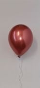 Kalisan 12'' Krom Kırmızı ( Mirror Red ) 50'li Balon