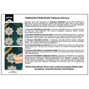 Ramazan Manileri Etkinlik Tablosu