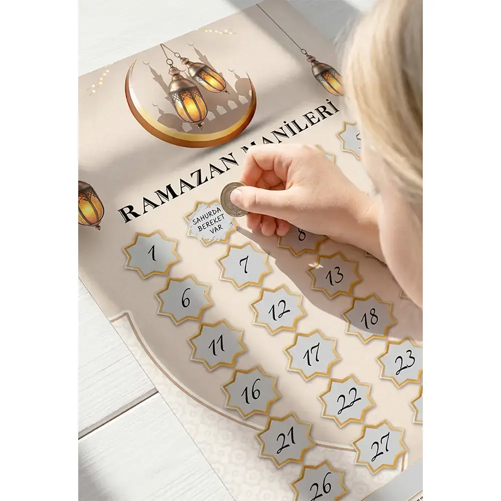 Ramazan Manileri Etkinlik Tablosu