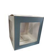 25*25 cm Şeffaf Kutu 3 Renkli 1 ADET