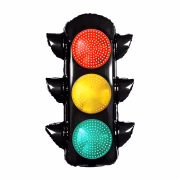 Trafik Lambası Folyo Balon 72*56 Cm 0623