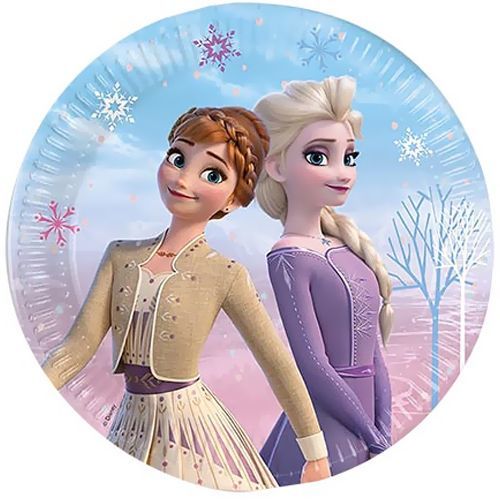 Lisanslı Frozen Tabak  8 'li