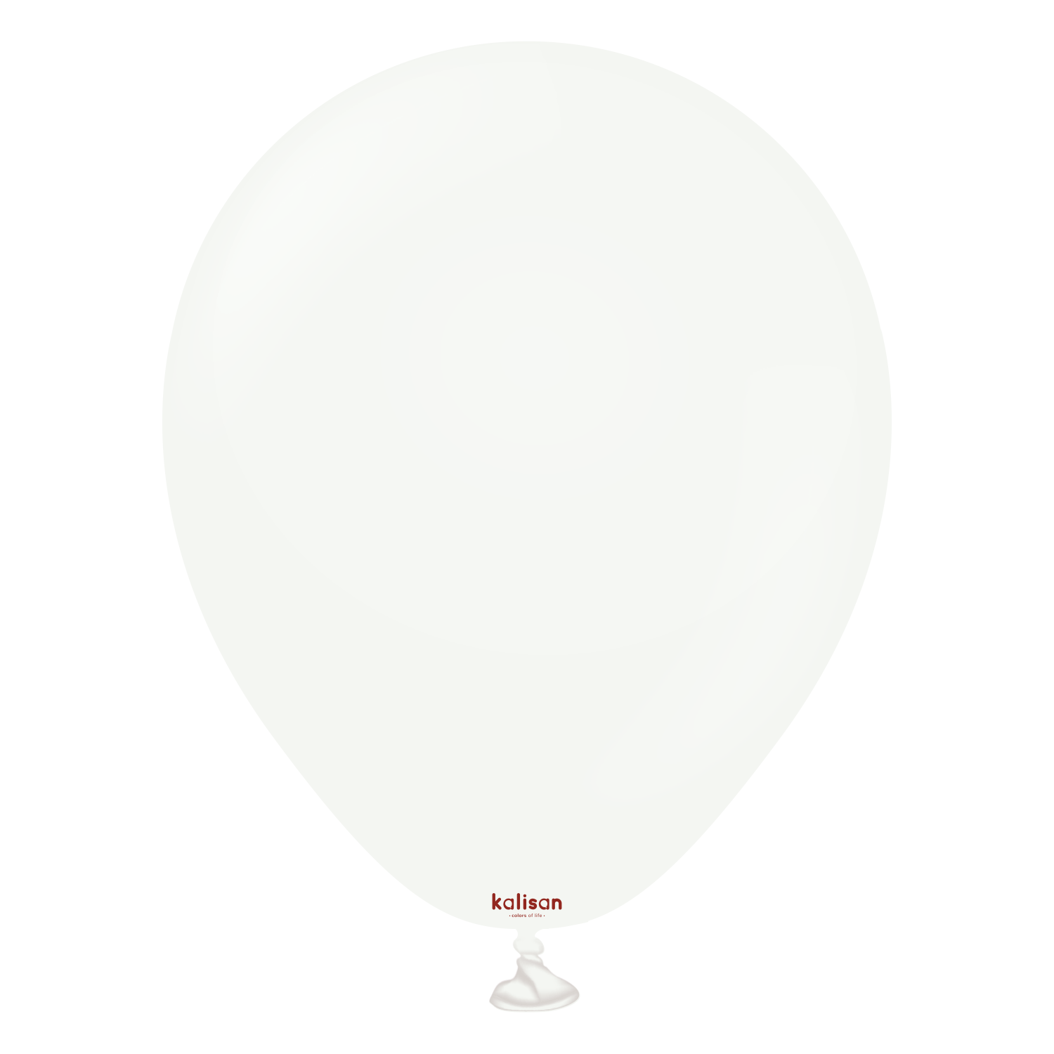 Kalisan 12'' Standart Beyaz ( White ) 100'lü Balon #2312