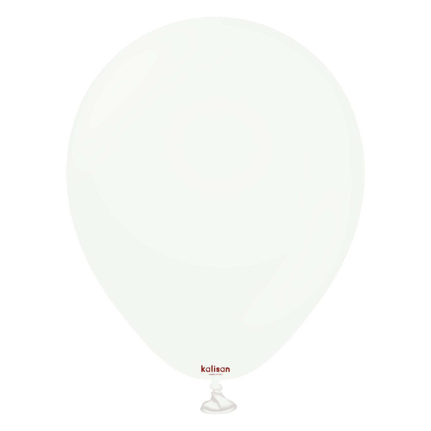 Kalisan 12'' Standart Beyaz ( White ) 100'lü Balon #2312