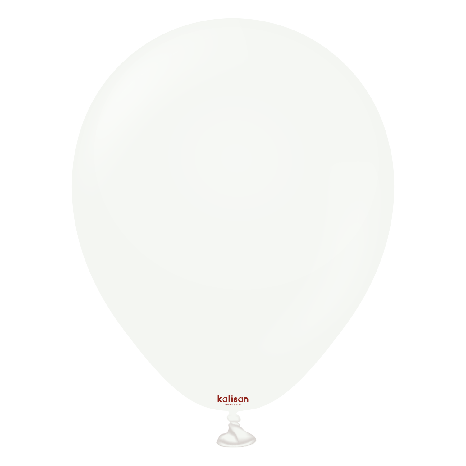 Kalisan 12'' Standart Beyaz ( White ) 100'lü Balon #2312