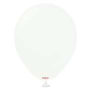 Kalisan 12'' Standart Beyaz ( White ) 100'lü Balon #2312