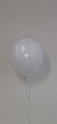 Kalisan 12'' Standart Beyaz ( White ) 100'lü Balon #2312