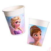 Lisanslı Frozen Bardak 8'li
