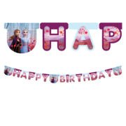 Frozen Happy Birthday Banner
