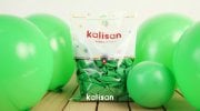 Kalisan 12'' Standart Çim Yeşili ( Green ) 100'lü Balon #2316
