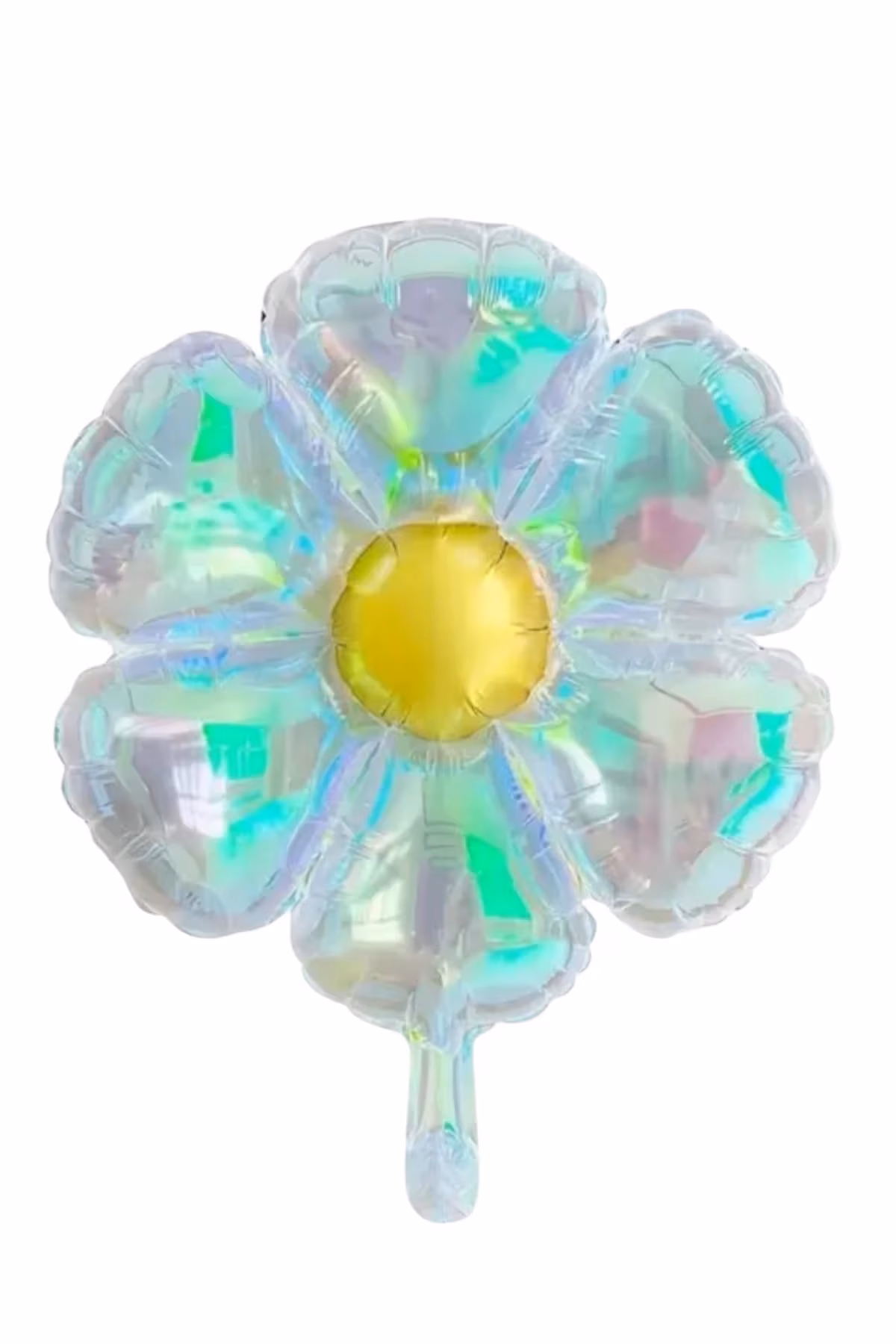 Hologramlı Papatya Folyo Balon 48*48 Cm 0937