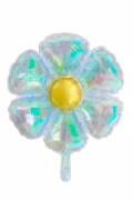 Hologramlı Papatya Folyo Balon 48*48 Cm 0937