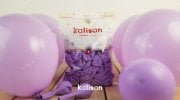 Kalisan 12'' Standart Lila ( Lilac ) 100'lü Balon #2317 SB7
