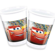 Cars Plastik Bardak 200 ml 8'li