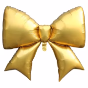 Retro Gold Kurdele Folyo Balon 0906