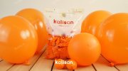 Kalisan 12'' Standart Turuncu ( Orange ) 100'lü Balon #2320