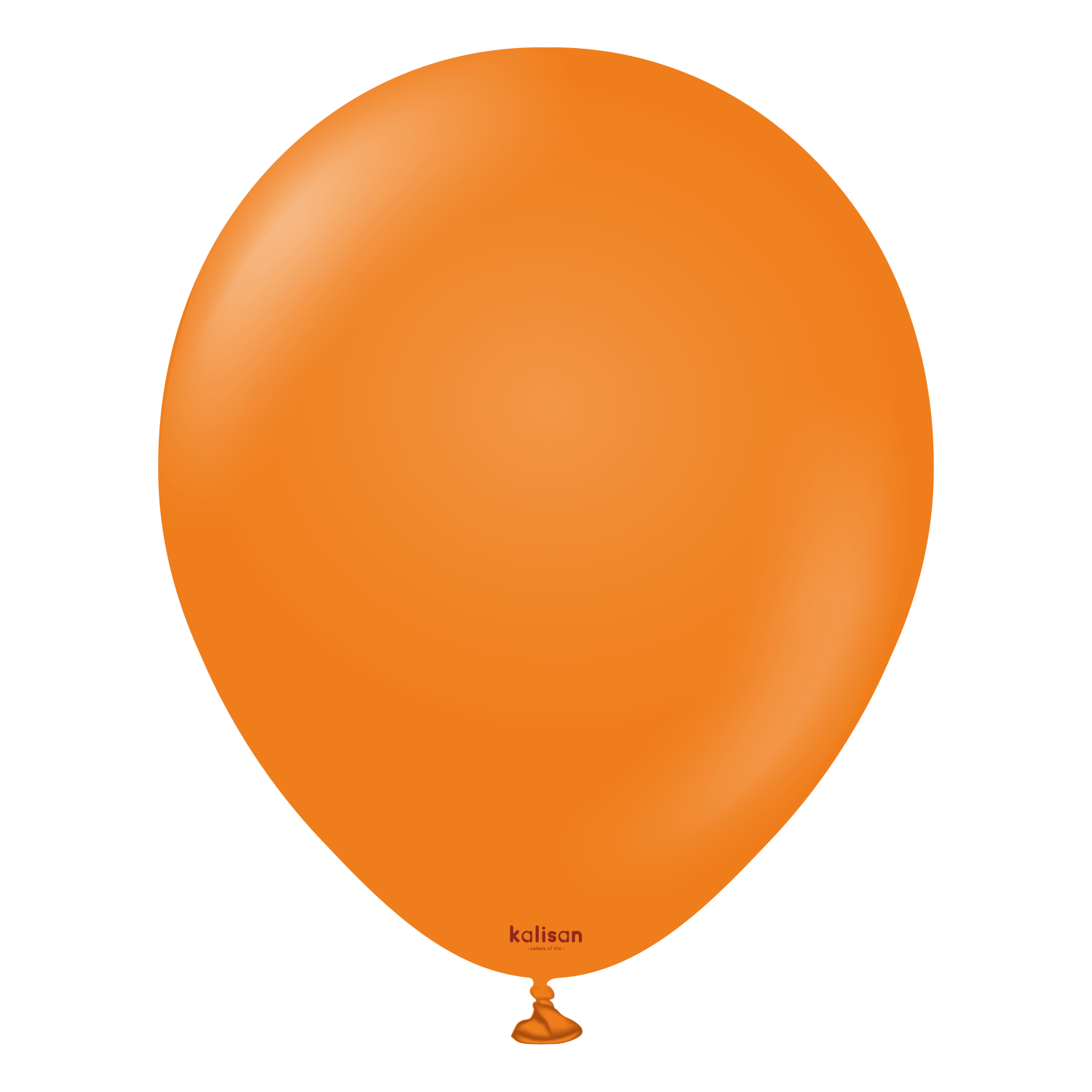 Kalisan 12'' Standart Turuncu ( Orange ) 100'lü Balon #2320