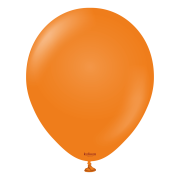Kalisan 12'' Standart Turuncu ( Orange ) 100'lü Balon #2320